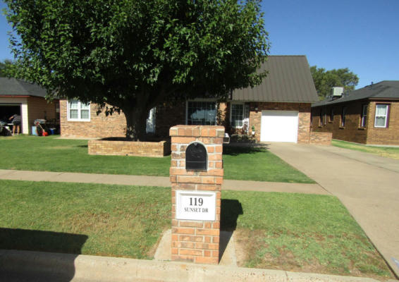 119 SUNSET DR, HEREFORD, TX 79045 - Image 1